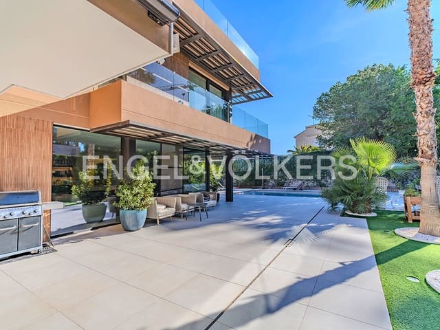 4 soveværelse Villa til salg i Cabo de las Huertas, Alicante by med swimmingpool garage - € 3.150.000 (Ref: 8762605)