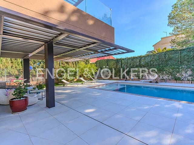 4 soveværelse Villa til salg i Cabo de las Huertas, Alicante by med swimmingpool garage - € 3.150.000 (Ref: 8762605)