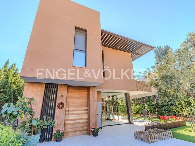 4 soveværelse Villa til salg i Cabo de las Huertas, Alicante by med swimmingpool garage - € 3.150.000 (Ref: 8762605)