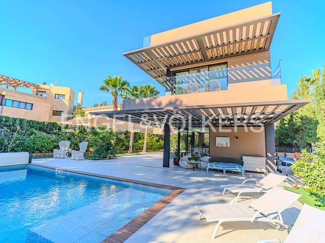 4 soveværelse Villa til salg i Cabo de las Huertas, Alicante by med swimmingpool garage - € 3.150.000 (Ref: 8762605)