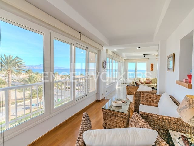 5 chambre Appartement à vendre à Playa de San Juan, Alicante ville avec piscine garage - 1 300 000 € (Ref: 8762640)