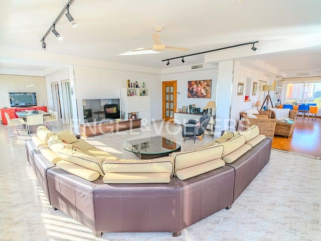 5 chambre Appartement à vendre à Playa de San Juan, Alicante ville avec piscine garage - 1 300 000 € (Ref: 8762640)