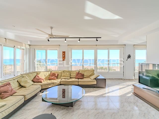 5 chambre Appartement à vendre à Playa de San Juan, Alicante ville avec piscine garage - 1 300 000 € (Ref: 8762640)