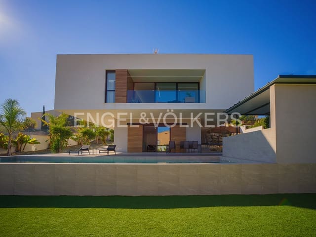 5 camera da letto Villa in vendita in Vistahermosa, Alicante città con piscina garage - 2.100.000 € (Rif: 8762651)