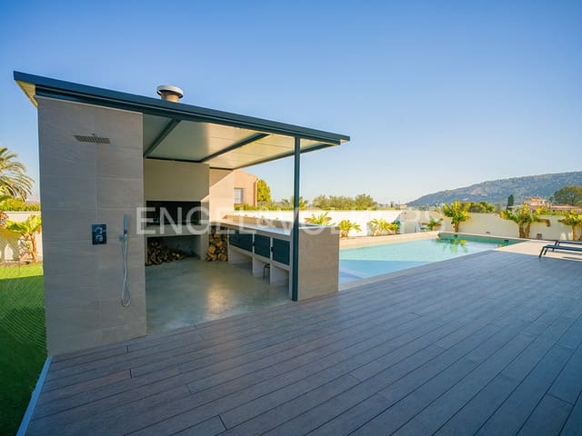 5 camera da letto Villa in vendita in Vistahermosa, Alicante città con piscina garage - 2.100.000 € (Rif: 8762651)