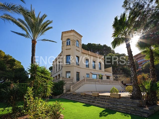 5 soveværelse Villa til salg i Vistahermosa, Alicante by med swimmingpool garage - € 1.900.000 (Ref: 8762652)