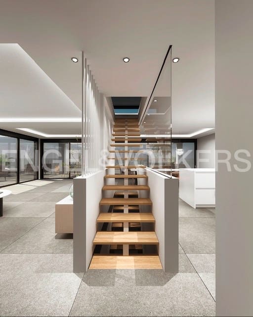 Villa til salgs i El Campello med svømmebasseng garasje - € 2 700 000 (Ref: 8762717)