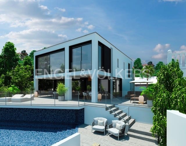Villa til salgs i El Campello med svømmebasseng garasje - € 2 700 000 (Ref: 8762717)