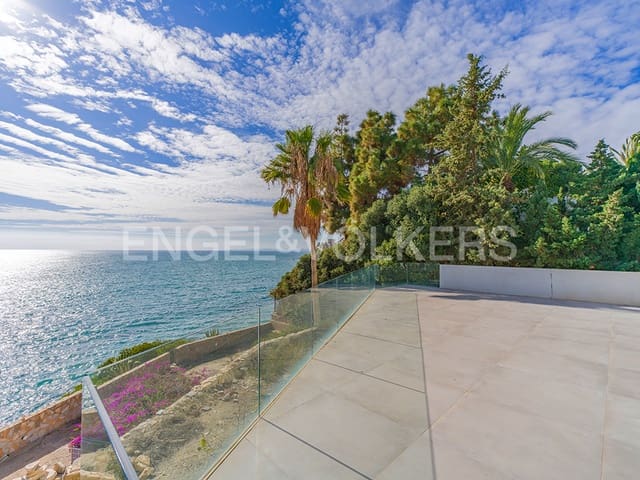 Villa til salg i Coveta Fuma, El Campello med swimmingpool garage - € 2.700.000 (Ref: 8762717)