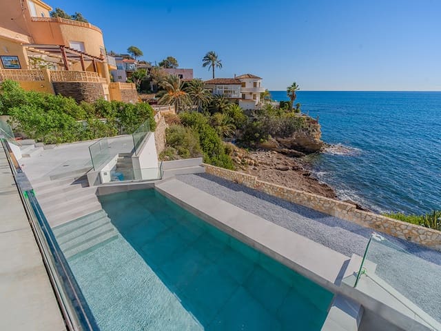 Villa te koop in Coveta Fuma, El Campello met zwembad garage - € 2.700.000 (Ref: 8762717)