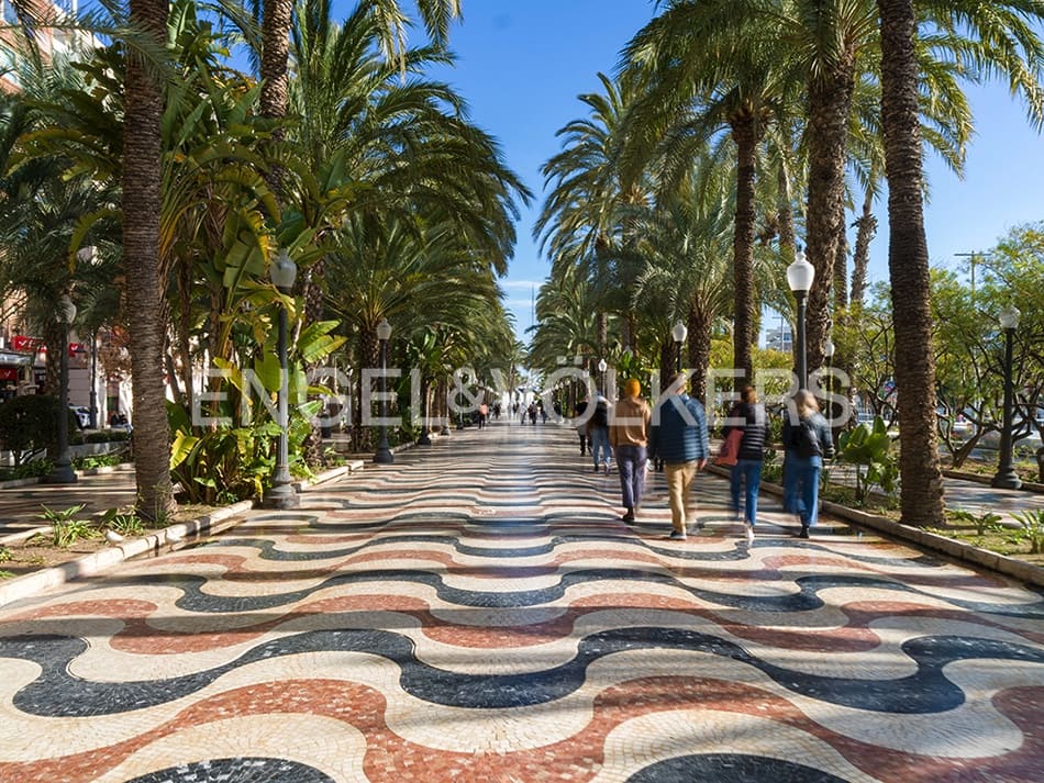 5 soveværelse Lejlighed til salg i Alicante by - € 1.080.000 (Ref: 8762747)