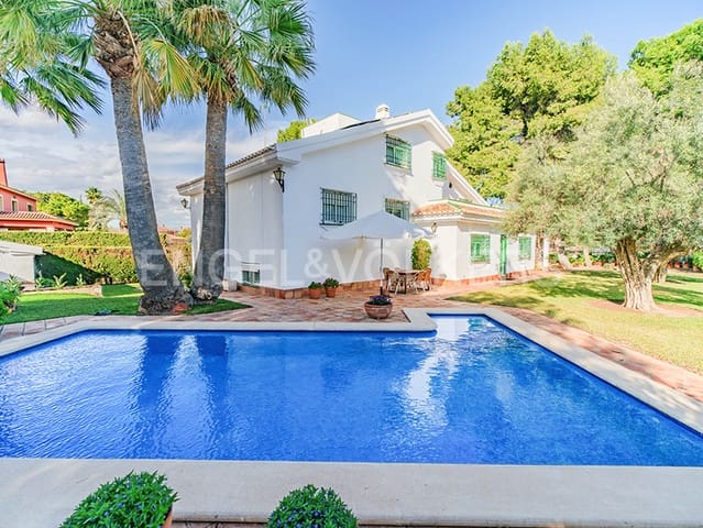 6 soveværelse Villa til salg i Vistahermosa, Alicante by med swimmingpool garage - € 1.170.000 (Ref: 8891669)