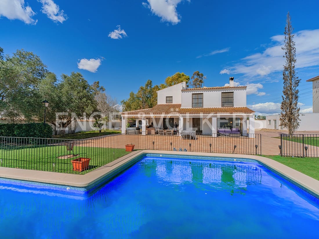 4 soverom Villa til salgs i Santa Pola med svømmebasseng garasje - € 1 250 000 (Ref: 8891721)