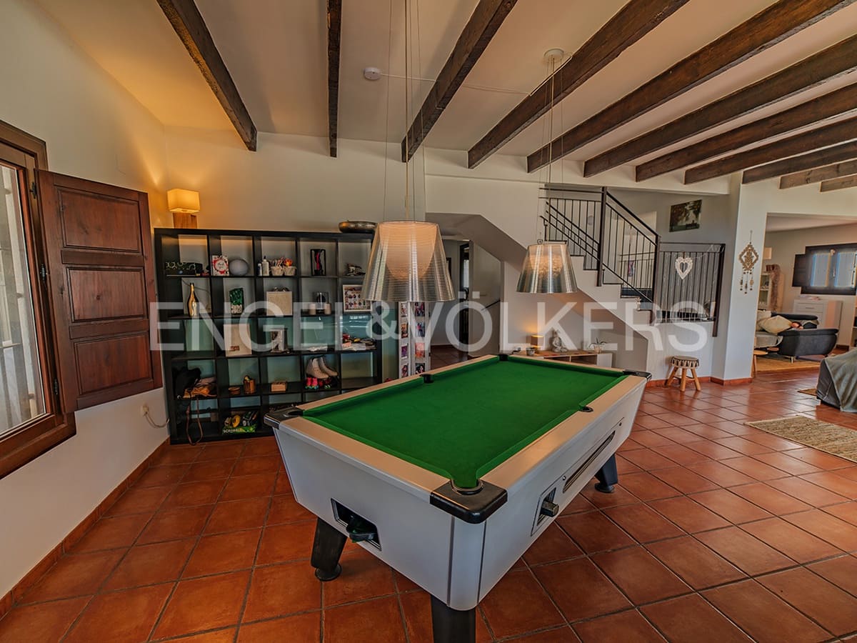 4 soverom Villa til salgs i Santa Pola med svømmebasseng garasje - € 1 250 000 (Ref: 8891721)