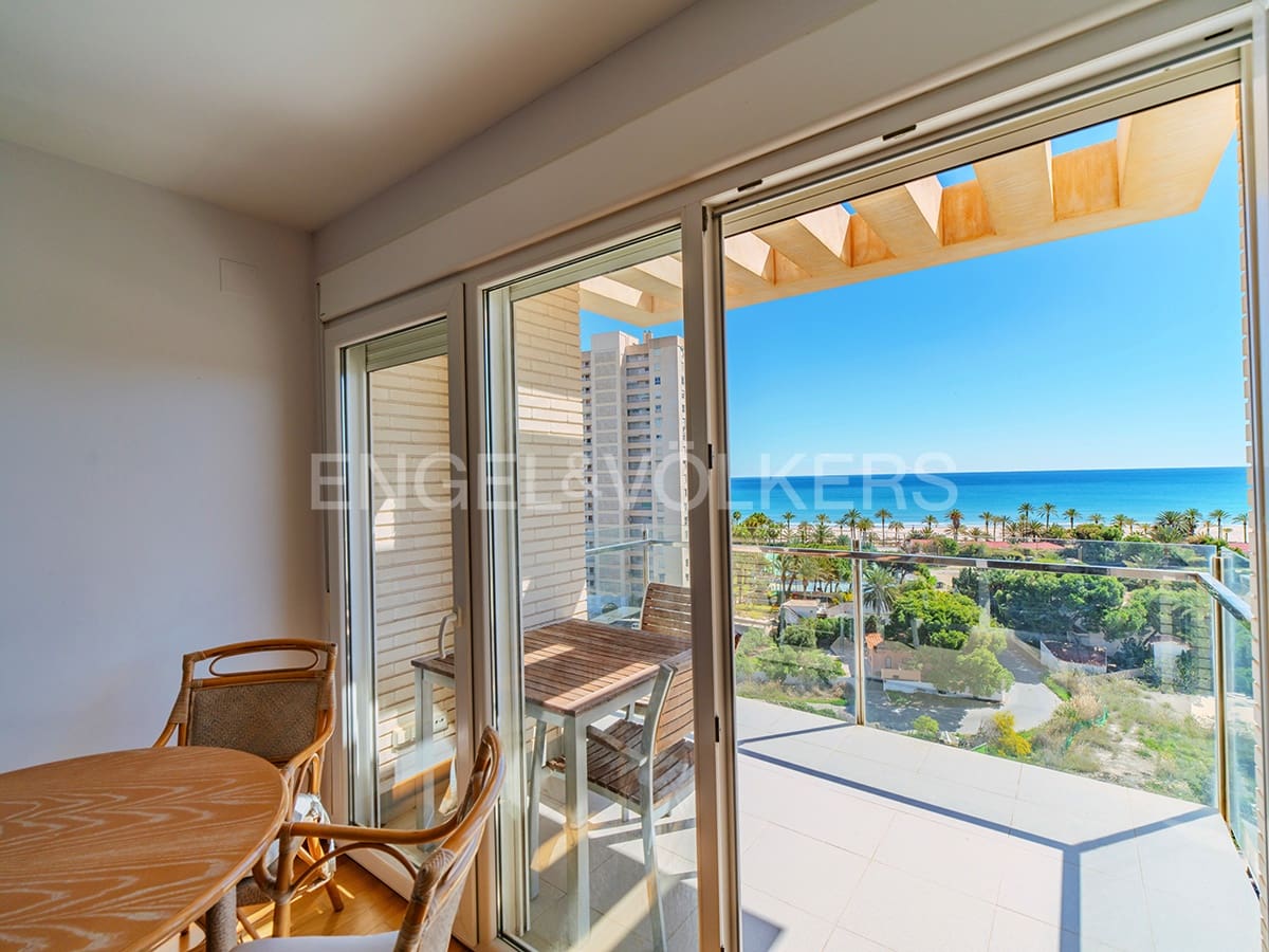 1 soveværelse Lejlighed til salg i Alicante by med swimmingpool garage - € 315.000 (Ref: 8909682)