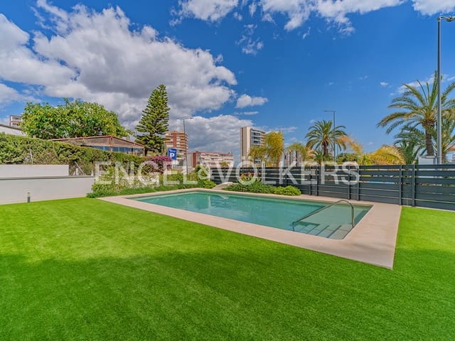 3 soveværelse Villa til salg i Albufereta, Alicante by med swimmingpool garage - € 1.175.000 (Ref: 8909708)