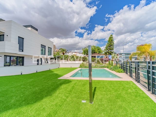 3 soveværelse Villa til salg i Albufereta, Alicante by med swimmingpool garage - € 1.175.000 (Ref: 8909708)