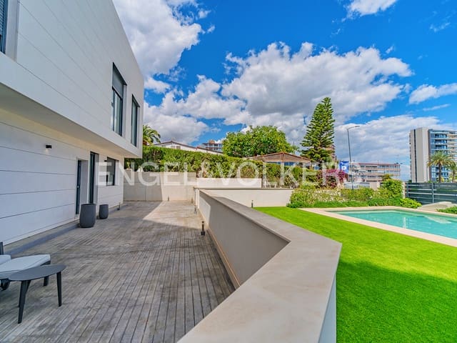 3 soveværelse Villa til salg i Albufereta, Alicante by med swimmingpool garage - € 1.175.000 (Ref: 8909708)