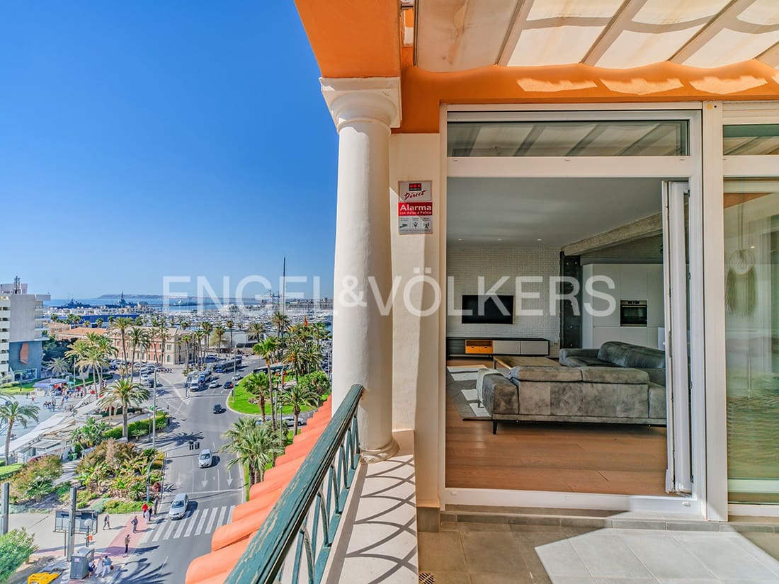4 soveværelse Penthouse til salg i Alicante by - € 1.350.000 (Ref: 8931193)