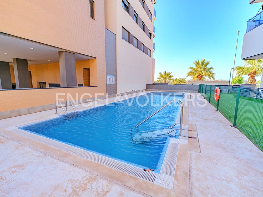 3 soveværelse Lejlighed til salg i El Campello med swimmingpool garage - € 399.000 (Ref: 8931334)