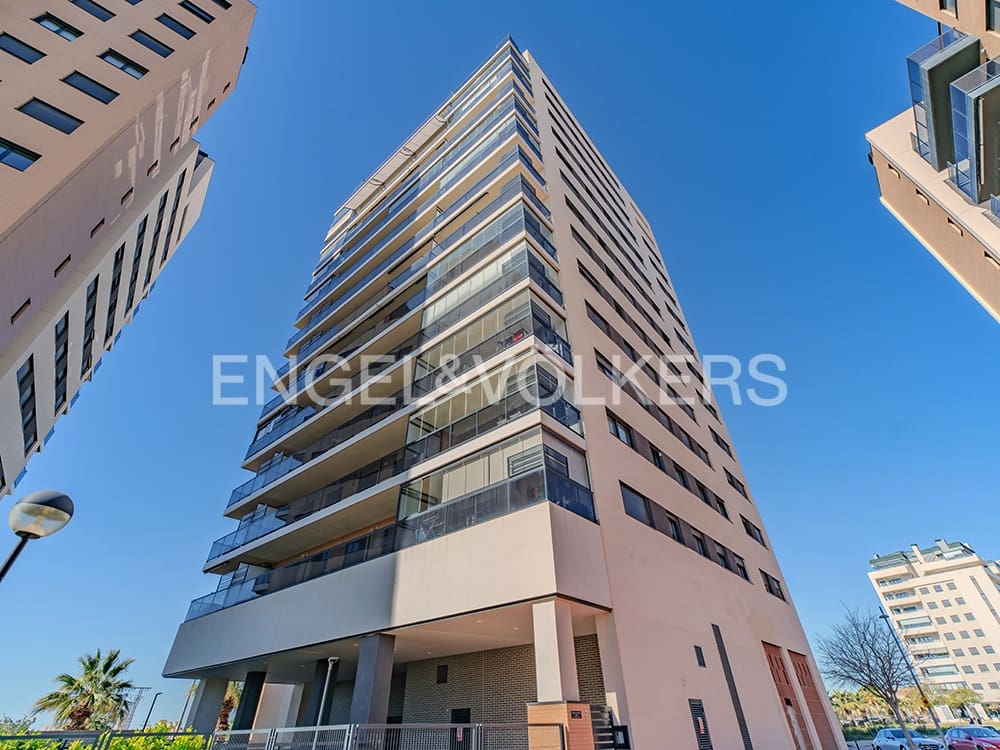 3 soveværelse Lejlighed til salg i El Campello med swimmingpool garage - € 399.000 (Ref: 8931334)