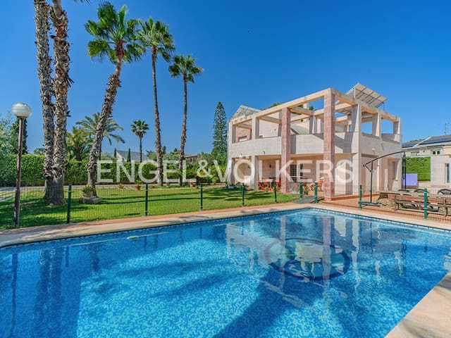 Willa na sprzedaż w San Juan de Alicante / Sant Joan d'Alacant z basenem garażem - 890 000 € (Ref: 8931342)
