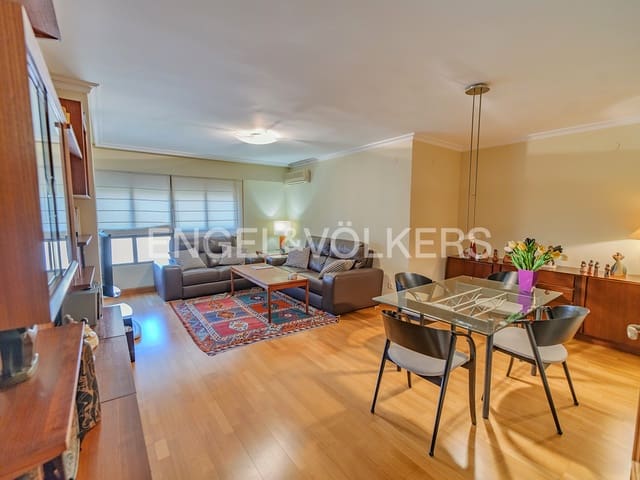 4 chambre Appartement à vendre à Ensanche - Diputacion, Alicante ville avec piscine garage - 480 000 € (Ref: 8953313)