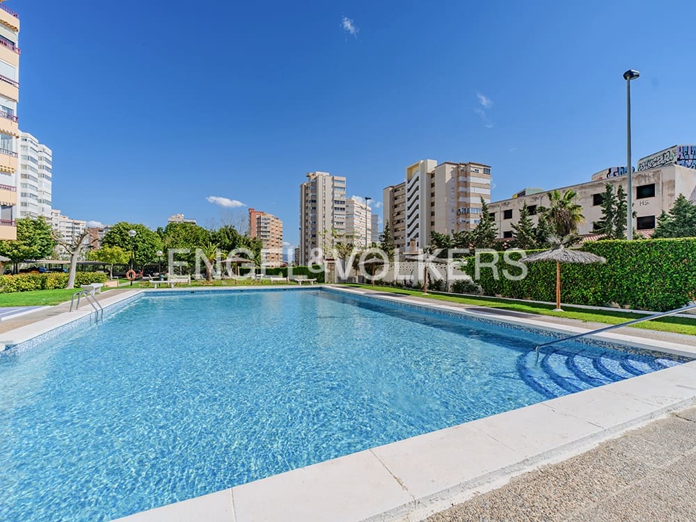 Lejlighed til salg i Alicante by med swimmingpool garage - € 295.000 (Ref: 8956217)