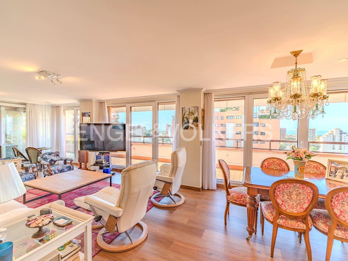 5 soveværelse Penthouse til salg i Alicante by med swimmingpool garage - € 1.370.000 (Ref: 9032730)