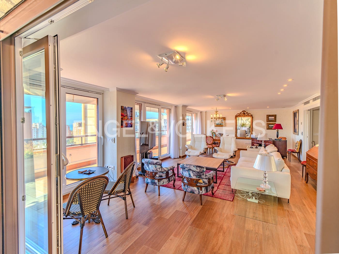 5 soveværelse Penthouse til salg i Alicante by med swimmingpool garage - € 1.370.000 (Ref: 9032730)