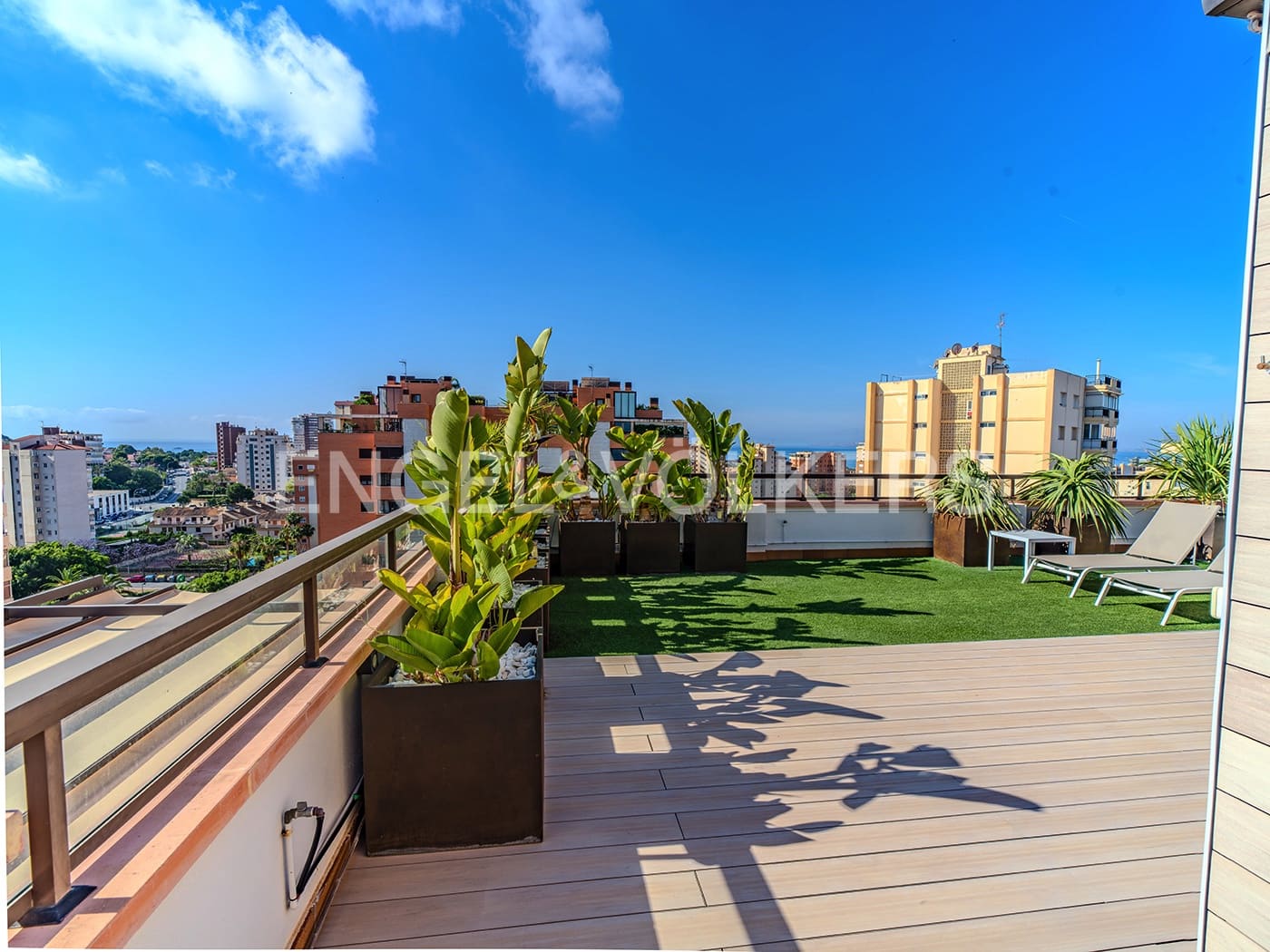 5 soveværelse Penthouse til salg i Alicante by med swimmingpool garage - € 1.370.000 (Ref: 9032730)