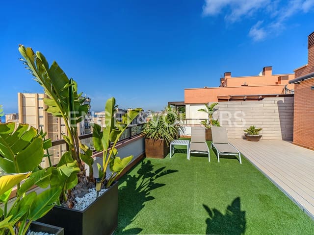 5 bedroom Penthouse for sale in Cabo de las Huertas, Alicante / Alacant city with pool garage - € 1,370,000 (Ref: 9032730)