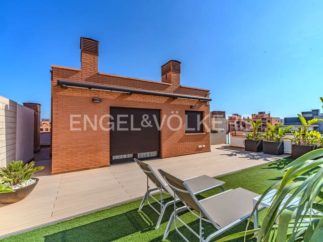 5 bedroom Penthouse for sale in Cabo de las Huertas, Alicante / Alacant city with pool garage - € 1,370,000 (Ref: 9032730)