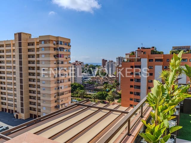 5 bedroom Penthouse for sale in Cabo de las Huertas, Alicante / Alacant city with pool garage - € 1,370,000 (Ref: 9032730)