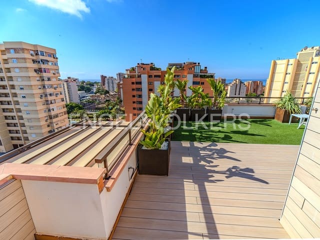 5 bedroom Penthouse for sale in Cabo de las Huertas, Alicante / Alacant city with pool garage - € 1,370,000 (Ref: 9032730)