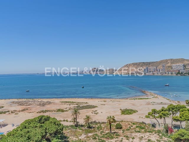 4 soveværelse Lejlighed til salg i Cabo de las Huertas, Alicante by med swimmingpool garage - € 849.000 (Ref: 9033202)
