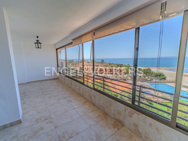 4 soveværelse Lejlighed til salg i Cabo de las Huertas, Alicante by med swimmingpool garage - € 849.000 (Ref: 9033202)