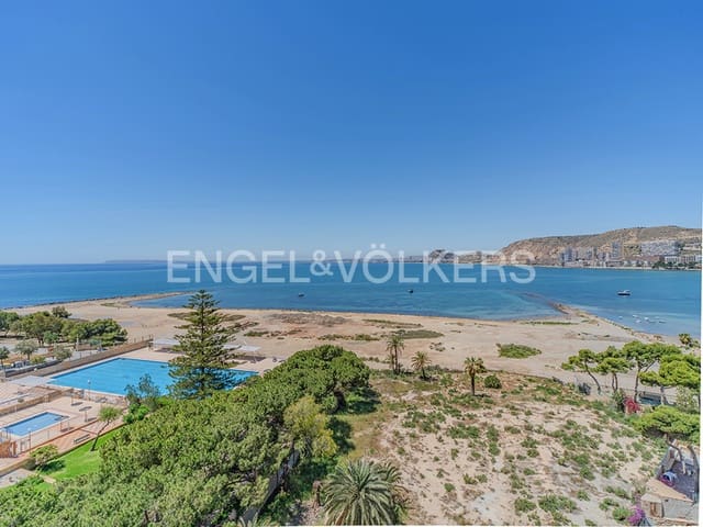 4 soveværelse Lejlighed til salg i Cabo de las Huertas, Alicante by med swimmingpool garage - € 849.000 (Ref: 9033202)