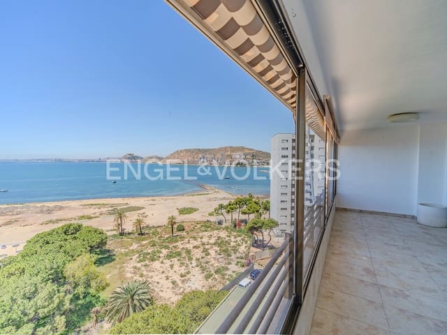 4 soveværelse Lejlighed til salg i Cabo de las Huertas, Alicante by med swimmingpool garage - € 849.000 (Ref: 9033202)