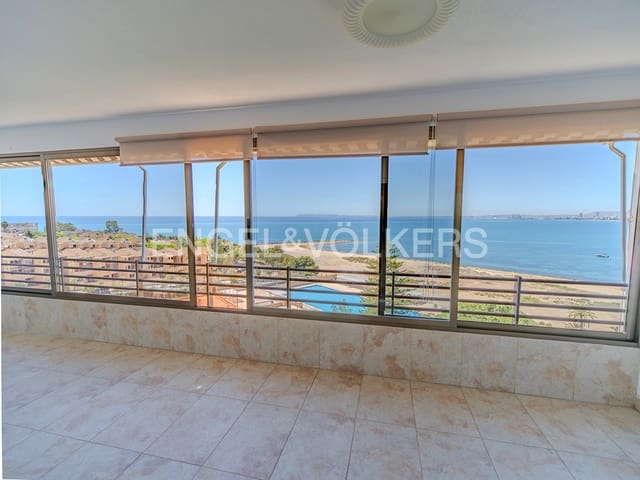 4 soveværelse Lejlighed til salg i Cabo de las Huertas, Alicante by med swimmingpool garage - € 849.000 (Ref: 9033202)