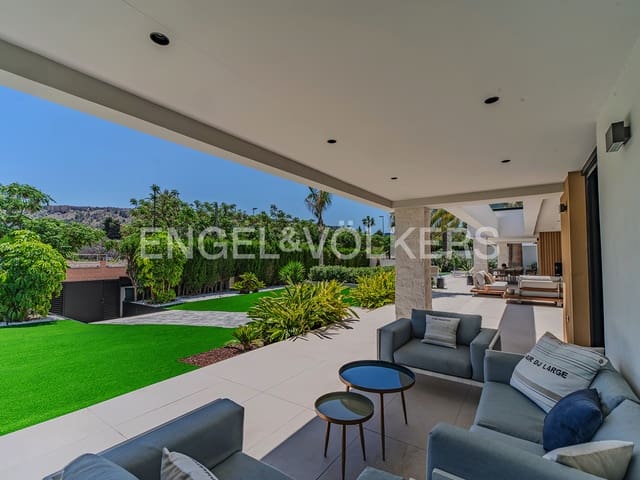 Moradia para venda em Vistahermosa, Alicante cidade com piscina garagem - 2 650 000 € (Ref: 9033212)