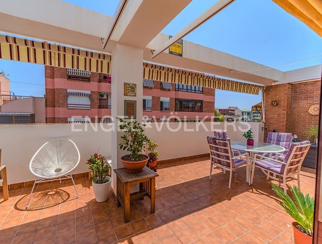 3 soveværelse Penthouse til salg i Benalúa, Alicante by med garage - € 490.000 (Ref: 9051809)