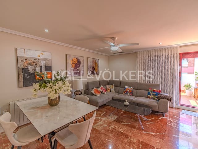 3 soveværelse Penthouse til salg i Benalúa, Alicante by med garage - € 490.000 (Ref: 9051809)