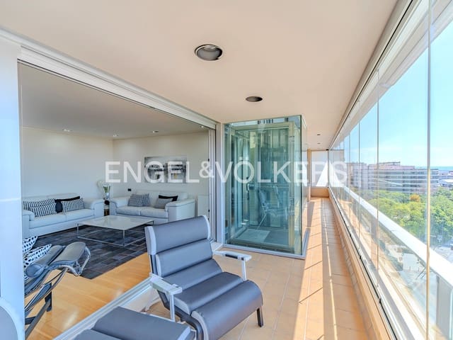 4 soverom Penthouse til salgs i Benalúa, Alicante by med garasje - € 1 080 000 (Ref: 9084292)