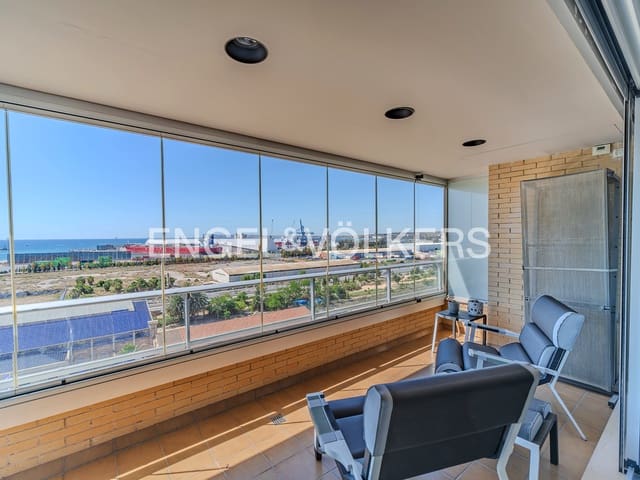 4 soverom Penthouse til salgs i Benalúa, Alicante by med garasje - € 1 080 000 (Ref: 9084292)