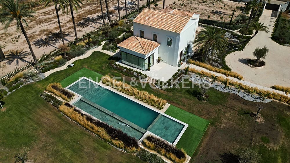 5 soveværelse Villa til salg i Elche / Elx med swimmingpool garage - € 1.550.000 (Ref: 9103466)