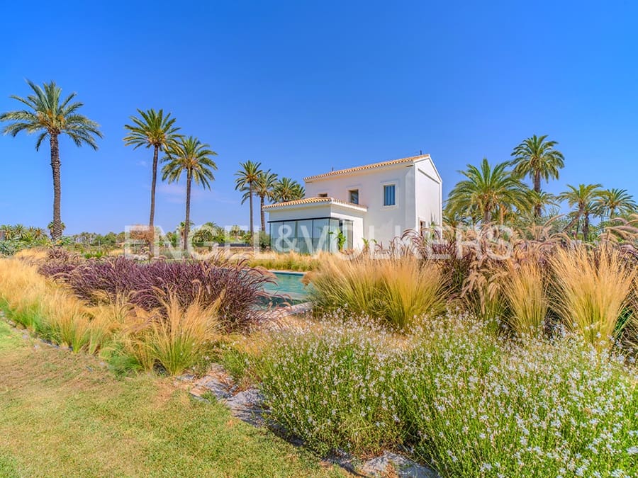 5 soveværelse Villa til salg i Elche / Elx med swimmingpool garage - € 1.550.000 (Ref: 9103466)