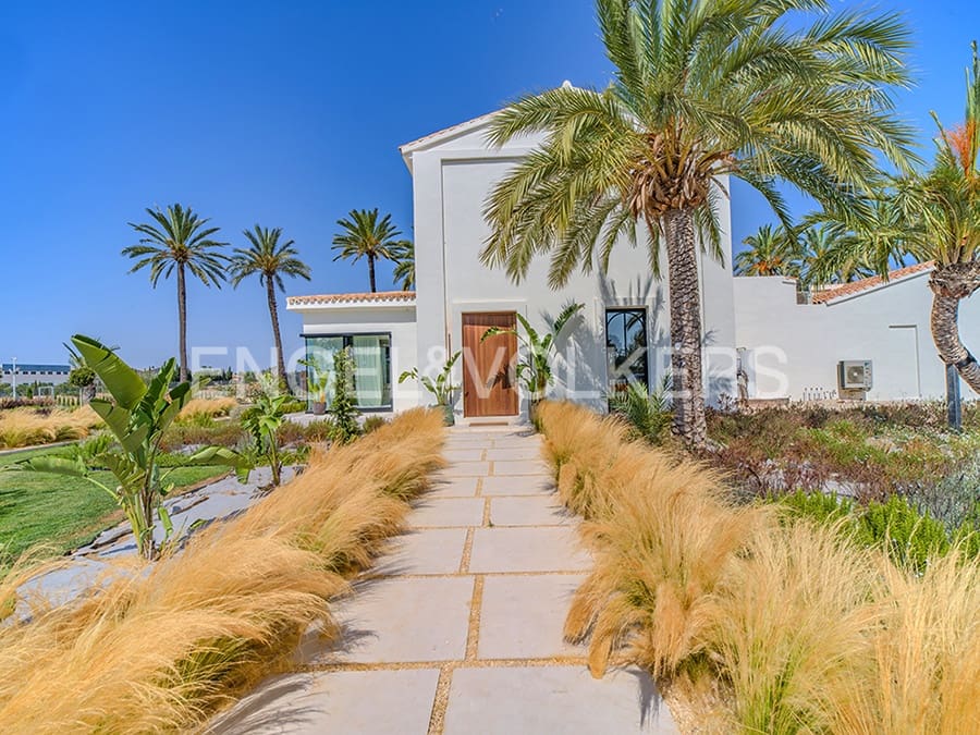 5 soveværelse Villa til salg i Elche / Elx med swimmingpool garage - € 1.550.000 (Ref: 9103466)