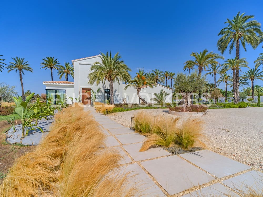 5 soveværelse Villa til salg i Elche / Elx med swimmingpool garage - € 1.550.000 (Ref: 9103466)