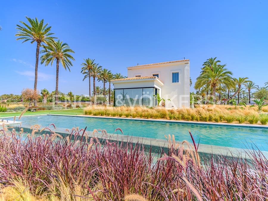 5 soveværelse Villa til salg i Elche / Elx med swimmingpool garage - € 1.550.000 (Ref: 9103466)